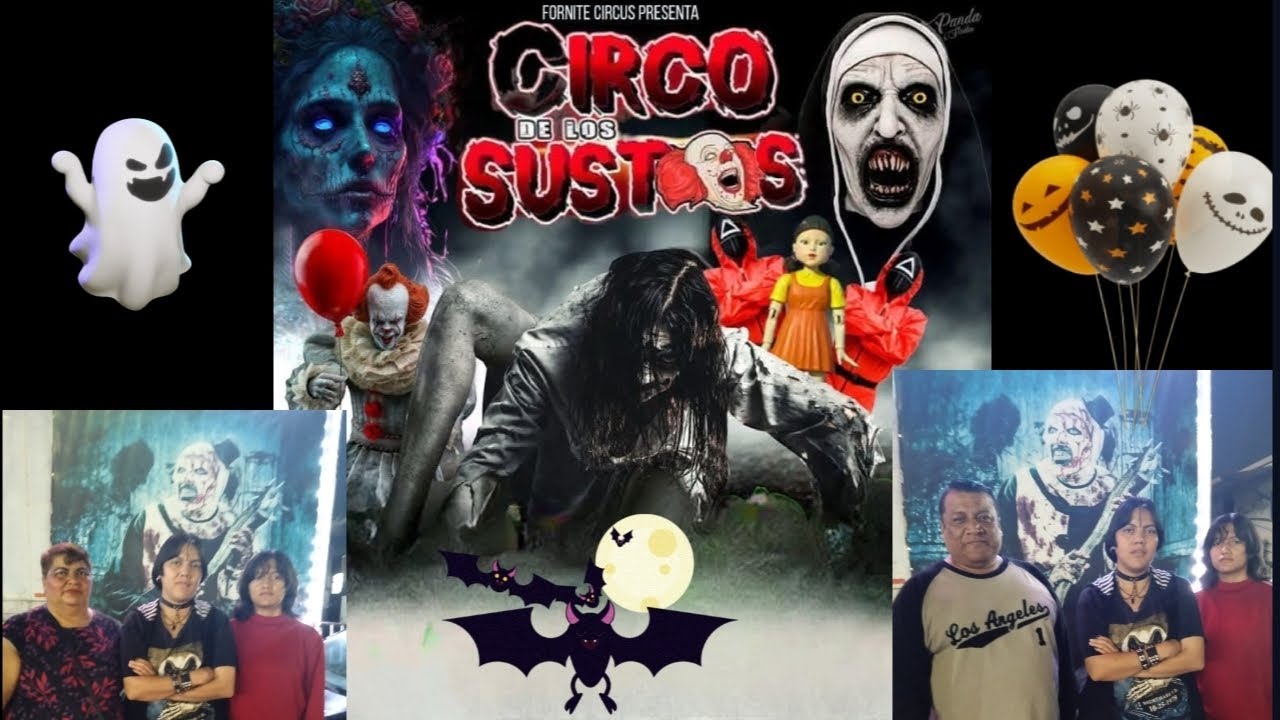 Fuimos al circo 🎪 Fornite de los sustos 14/02/2026 