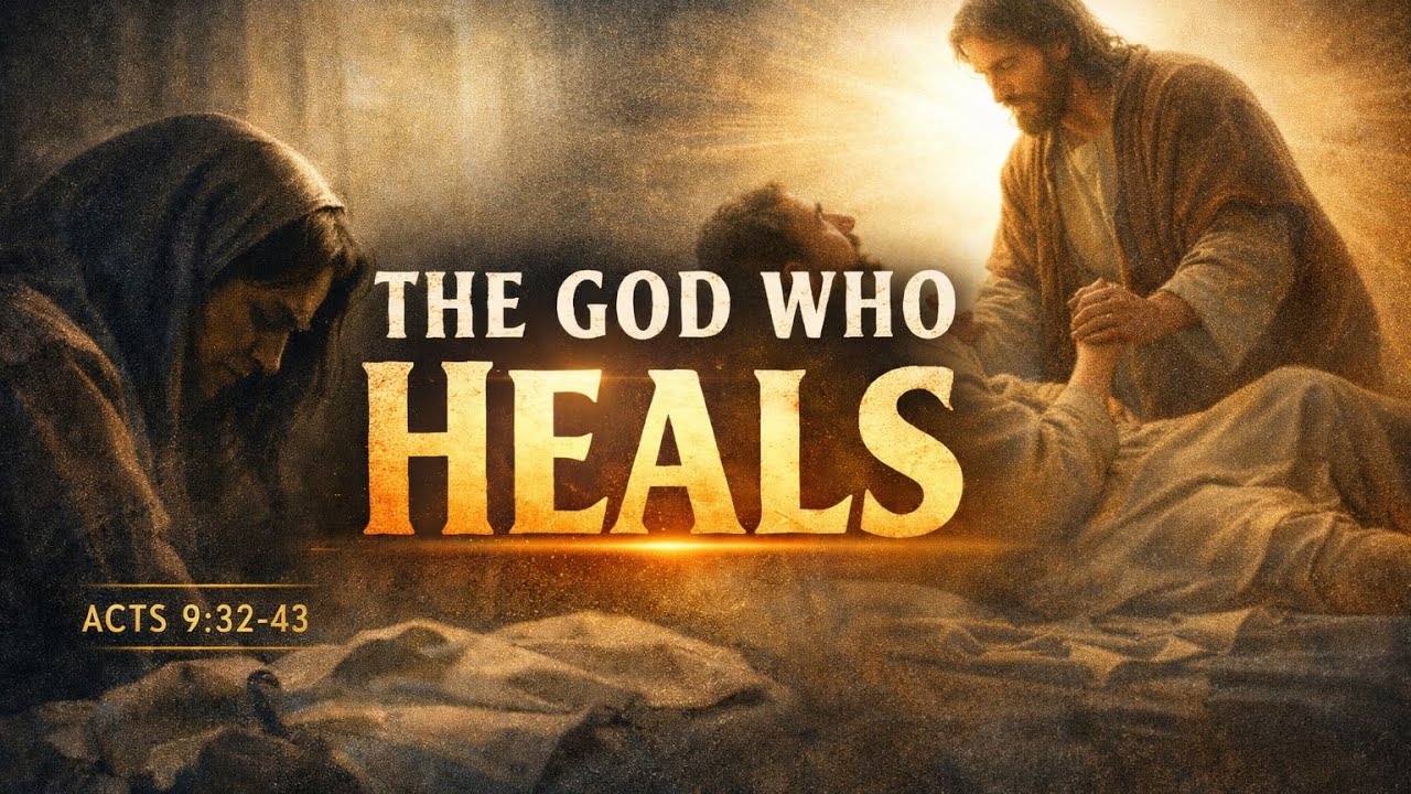 Acts 9: 32-43 ✝ The God Who Heals