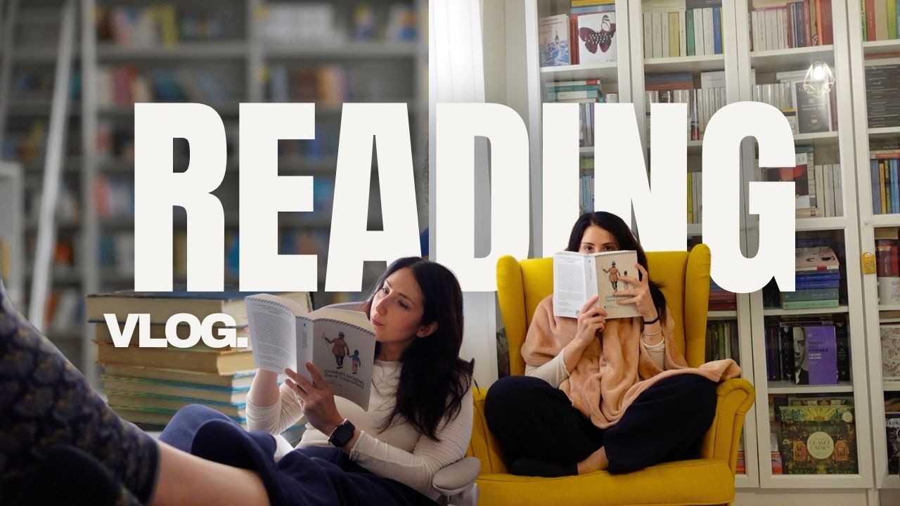 Torniamo a leggere! - Reading Vlog