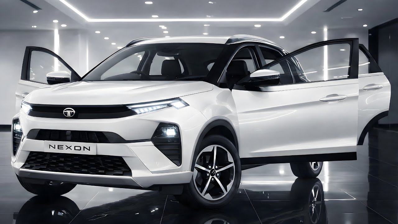 Tata Nexon 2026 Price & Launch Date Revealed | Full Details
