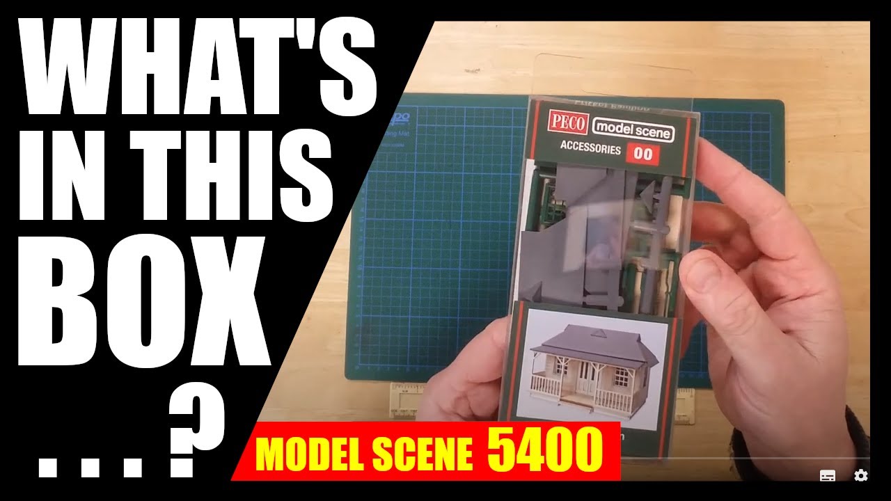 608 - Peco 5400 Cricket Pavilion OO Gauge