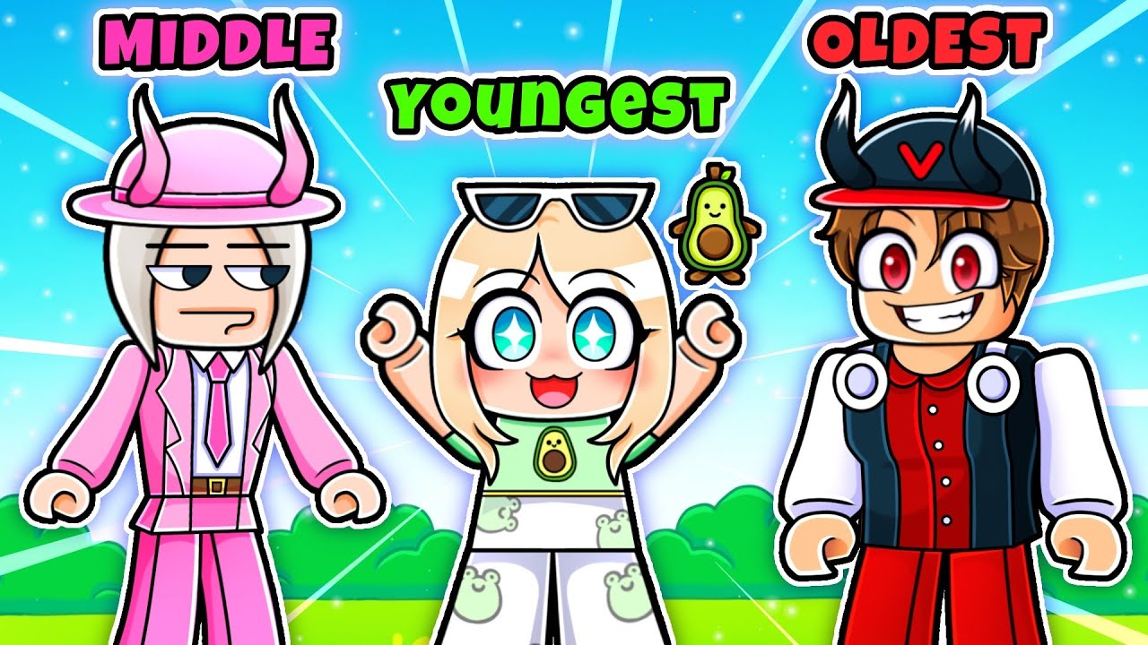 When Siblings SWAP PLACES...😱🤣 | Avocado Playz Compilation (Roblox)