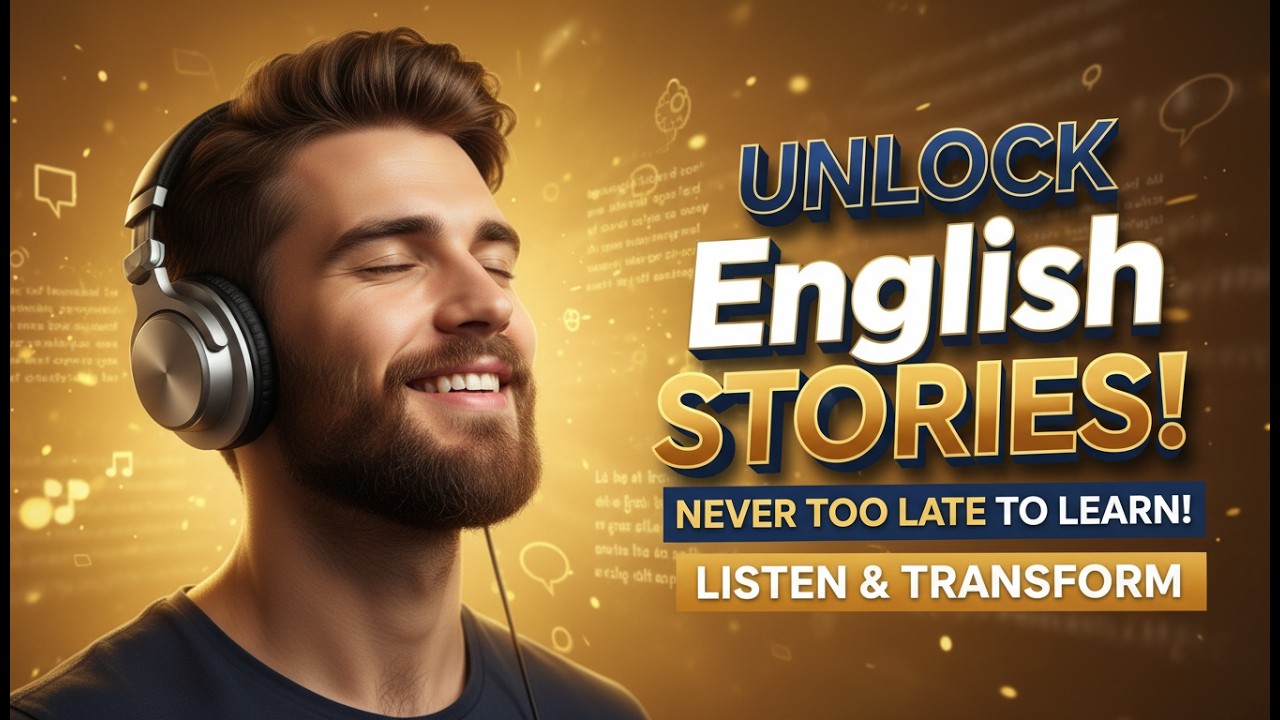 The Inspiring Story of Arthur : It’s Never Too Late to Learn English | Learn English