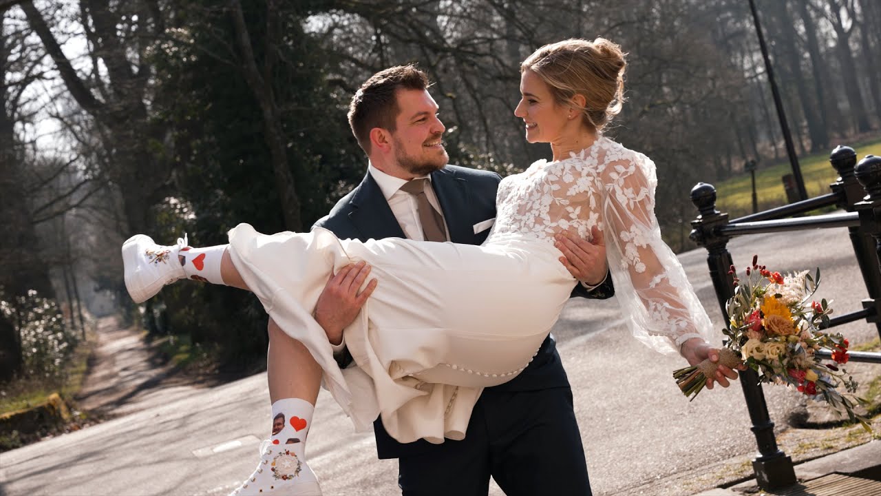 Trouwfilm Rik & Nadine - Trouwen in een kasteel