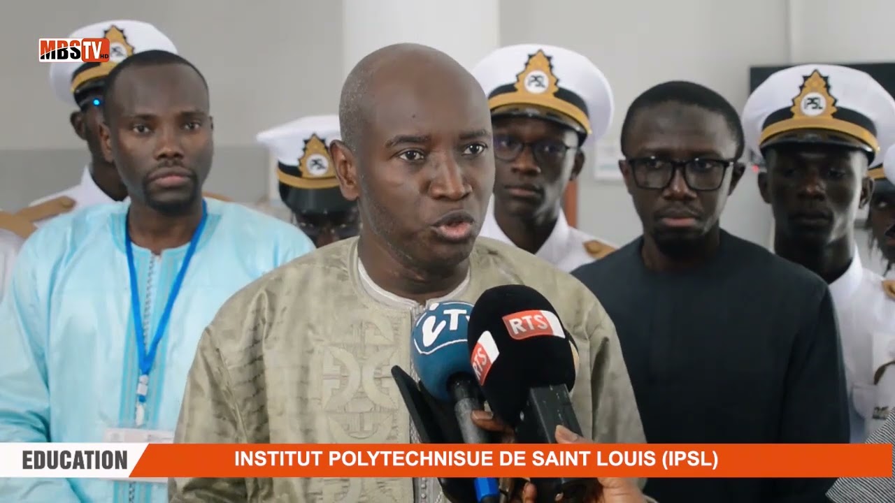 Aly Ngouille Ndiaye,  PCA de l’Institut polytechnique de Saint-Louis (Ipsl).