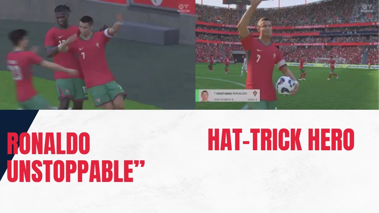 EA SPORTS FC 25 Роналду против Месси 🔥 | Классический матч Португалия против Аргентины