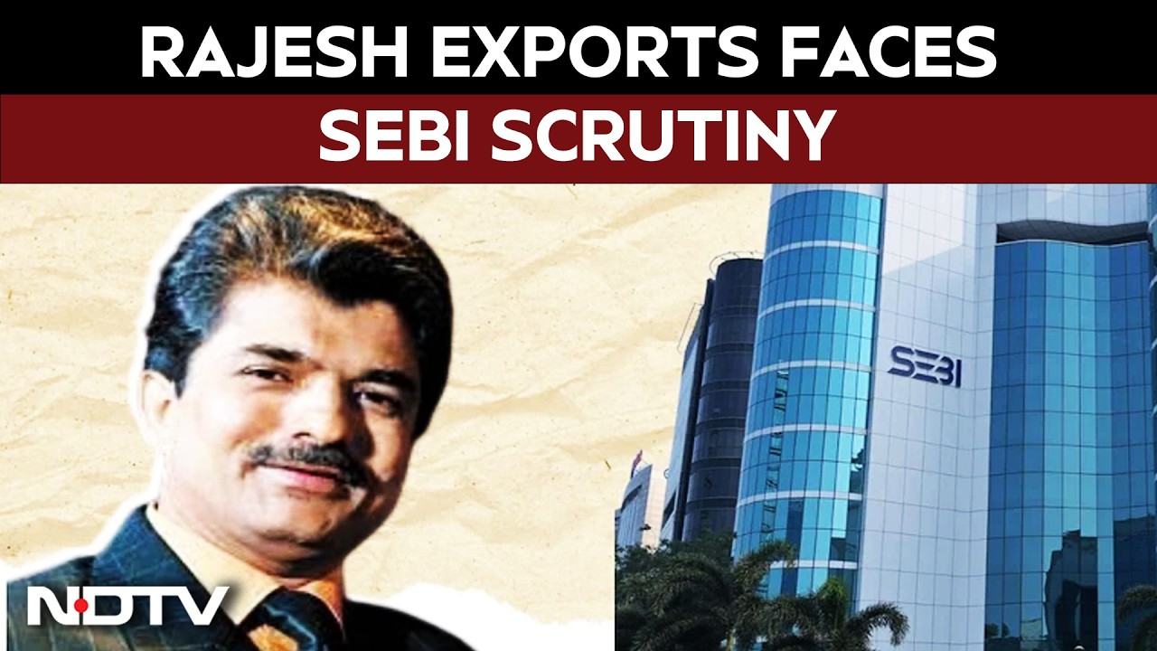 Rajesh Exports Latest News | Canara Bank-Backed Rajesh Exports Faces SEBI Revenue Fraud Probe