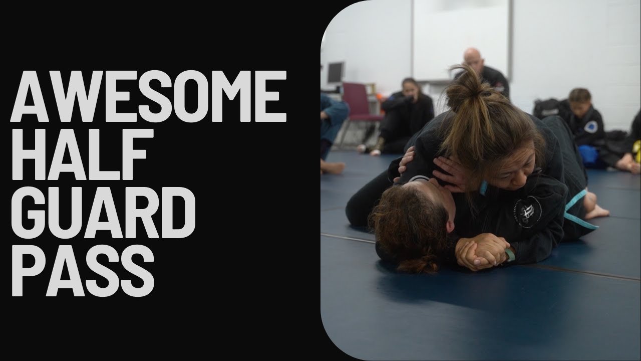 Awesome Half Guard Pass With Emily Kwok