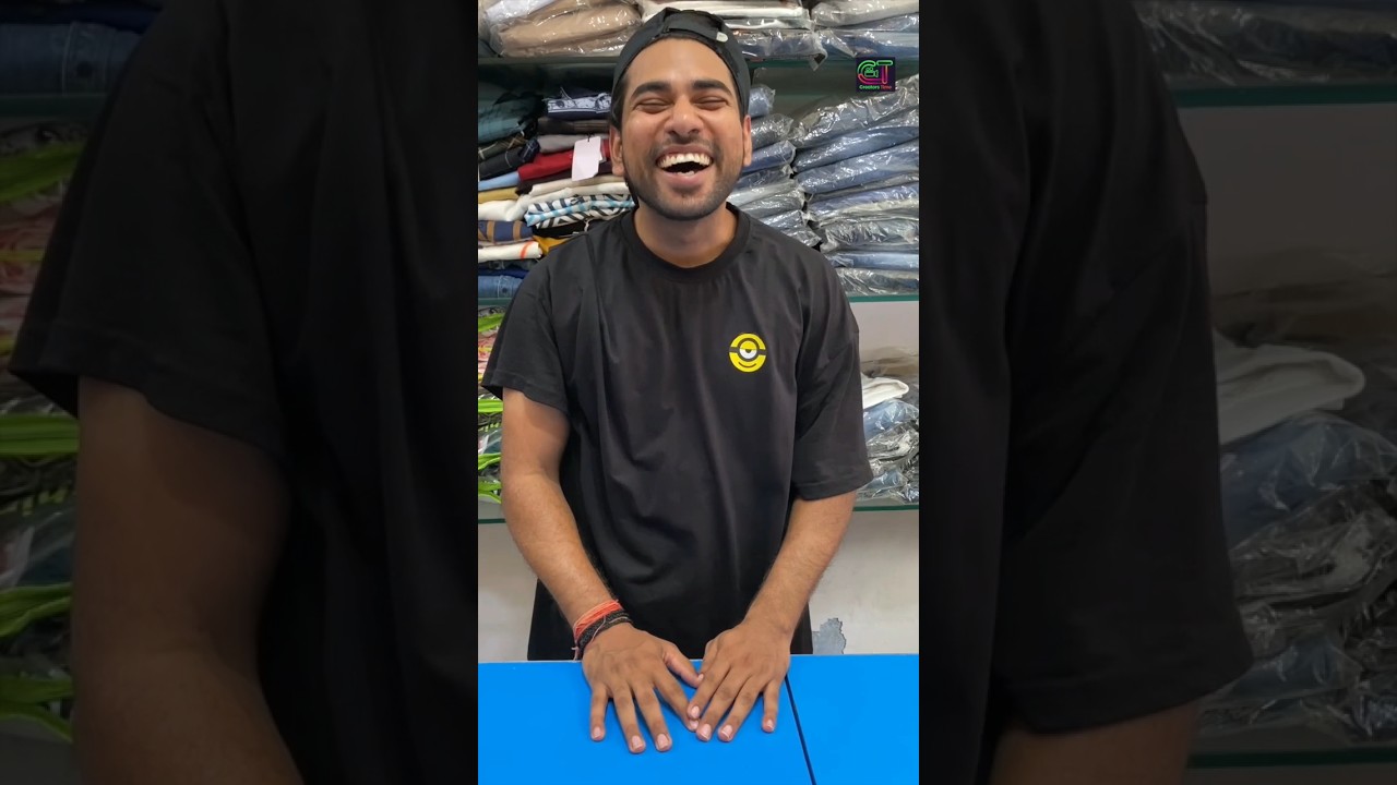 Tshirt Lene Aya Customer Comedy #comedy #funny #clothshop #meme #newcomedy #jokes #youtubeshorts
