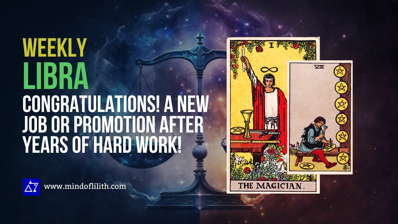 Libra: Congratulations! A New Job or Promotion After Years of Hard Work!