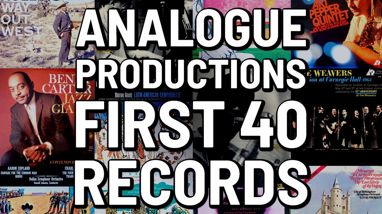 Chad Kassem Flips Through Analogue Productions First 40 Albums