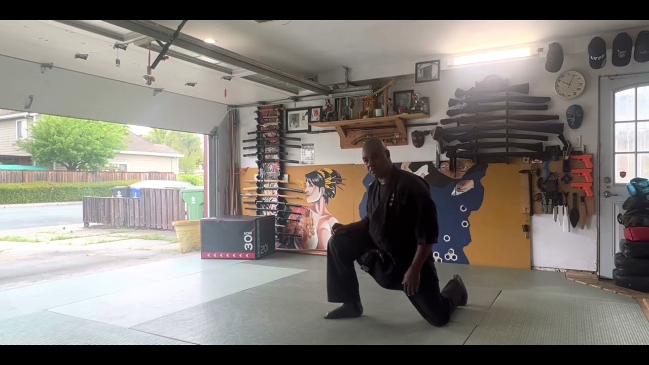 Taihenjutsu: Kaiten from Fudoza