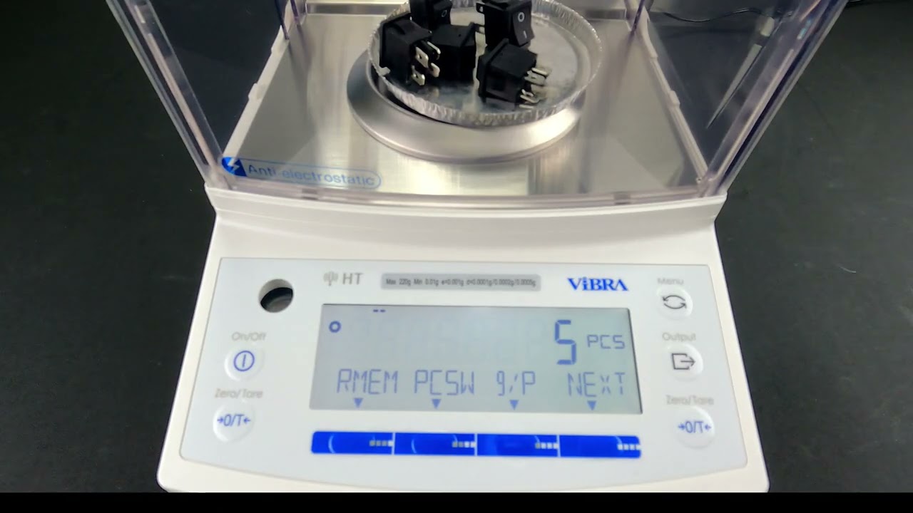 Vibra series HT- Piece Counting