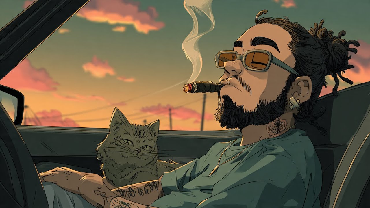 If Post Malone ft. Joji Made Lo-Fi Hip Hop | Post Malone ft. Joji New Songs