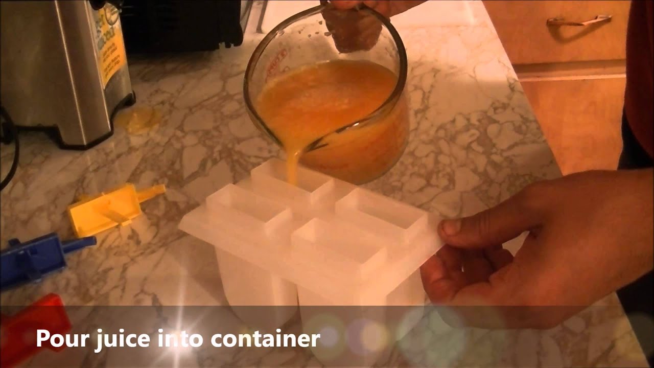 30s orange popsicles