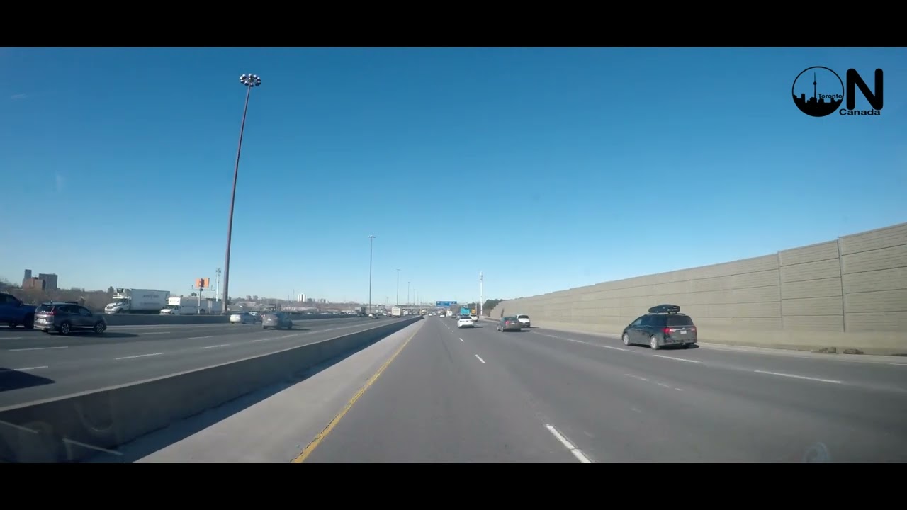 Ontario 🇨🇦 4K | Driving around in Ontario | Starting from Toronto