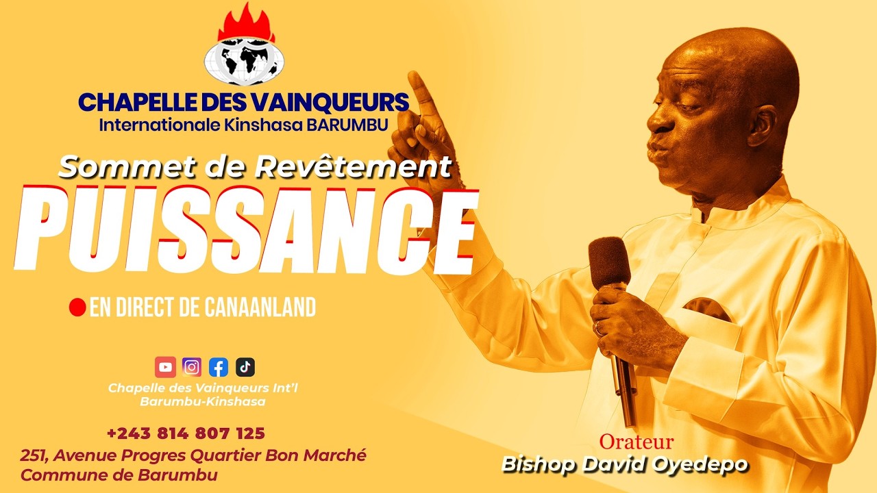 SOMMET DE REVETEMENT DE PUISSANCE DU LEADERSHIP I SAMEDI 07 FEVRIER 2026