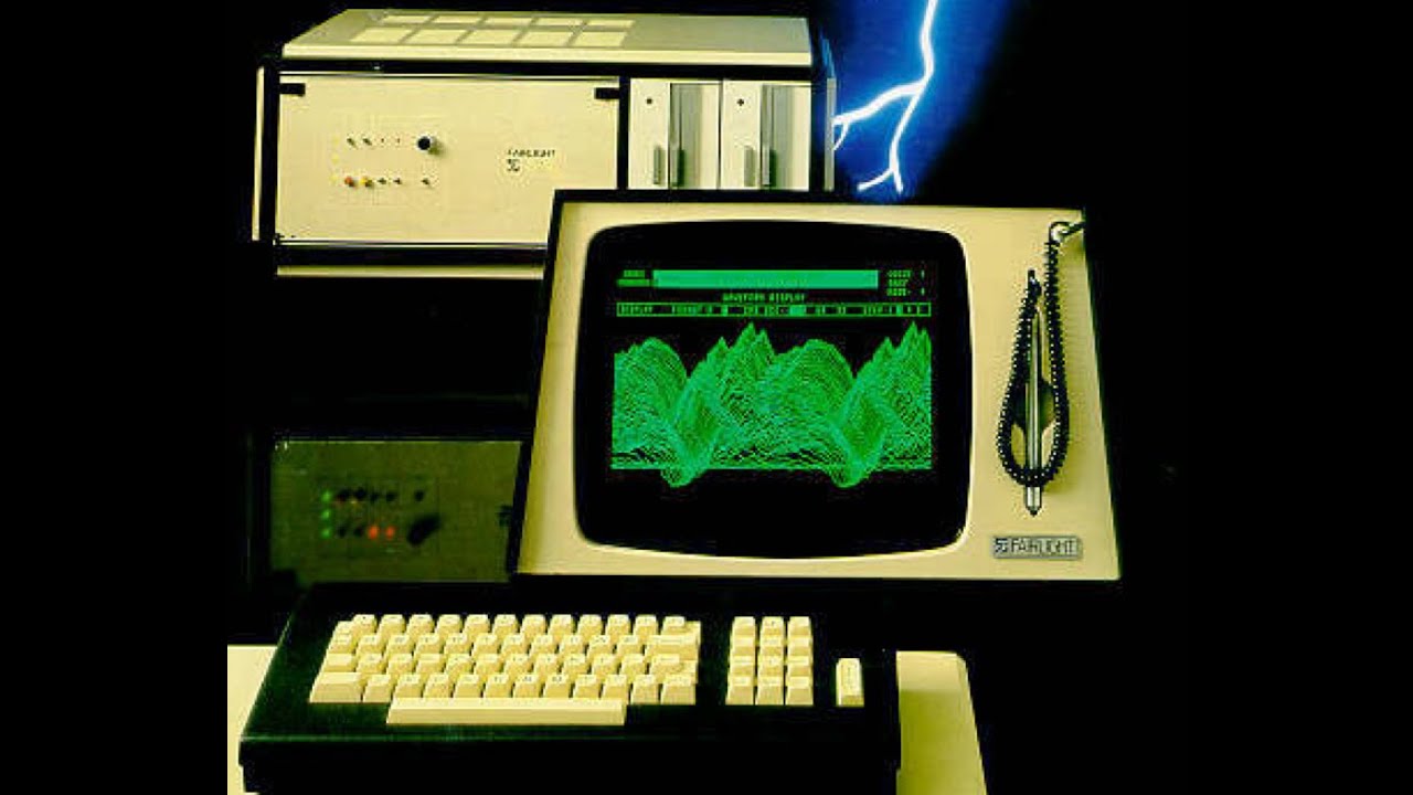 Fairlight CMI IIX Page R demo and overview - The worlds most important sequencer?