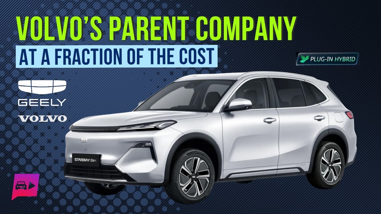 Geely Starray EM-i установил мировой рекорд Гиннесса: 1000 км при расходе всего 3,8 л/100 км.
