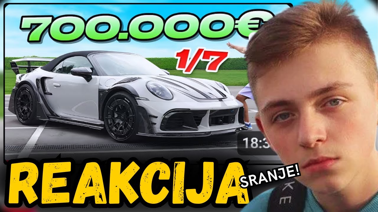 Goldenito REAKCIJA NA BAKIN Novi Auto