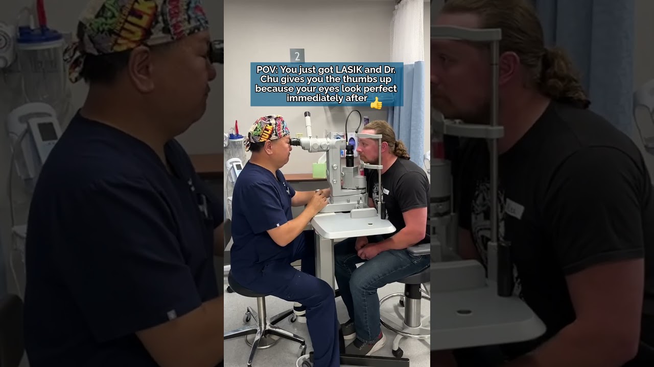 Thumbs Up For Great Vision!