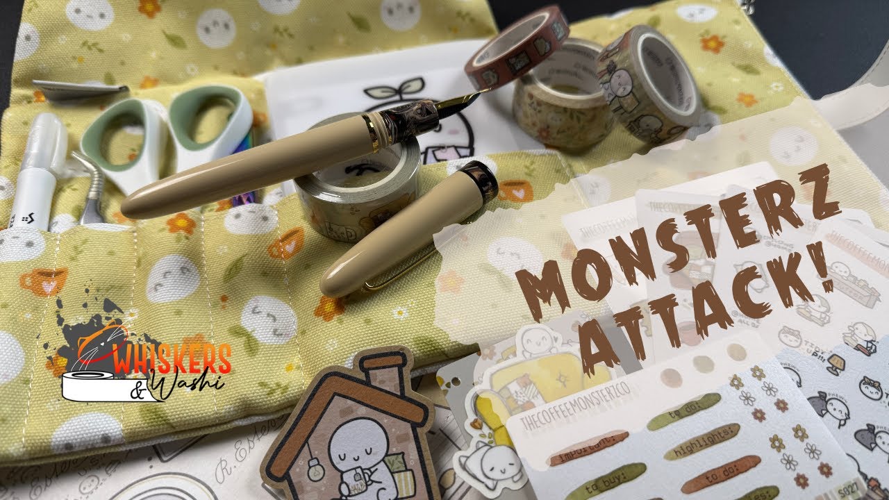 The Coffee Monsterz Co. Q2 Quarterly Subscription Goodies & Esterbrook Estie Collab
