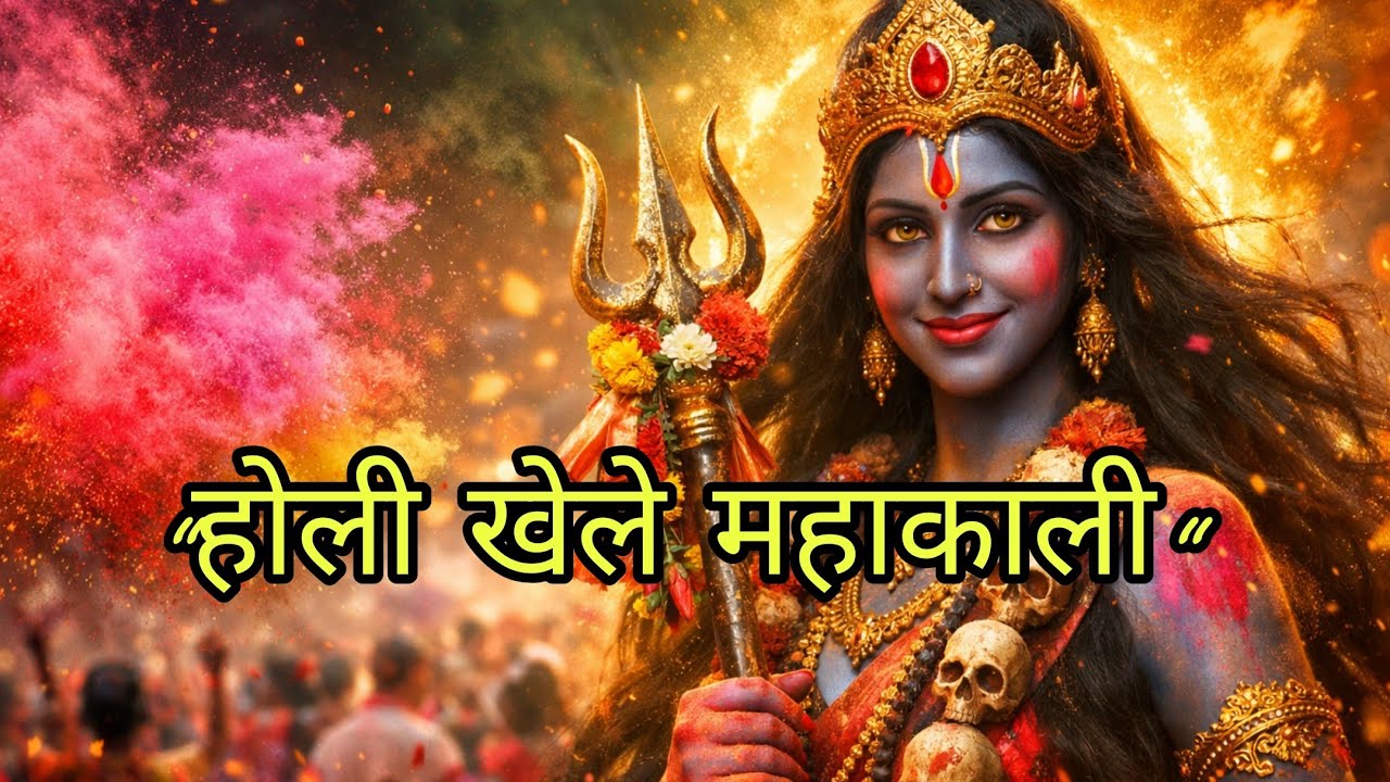 होली खेले महाकाली 🔥 देखिए अद्भुत चमत्कार | Kali Holi Bhajan 2026