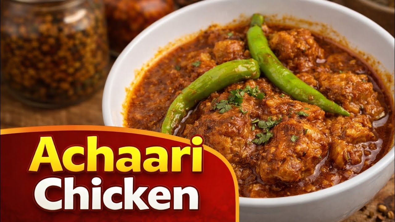 how to make achaari chicken | ramazan special recipe | achaari chicken rcipe #merirasoi 