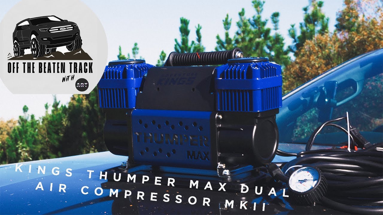 Kings Thumper Max Dual Air Compressor MkII - Unboxing and Review