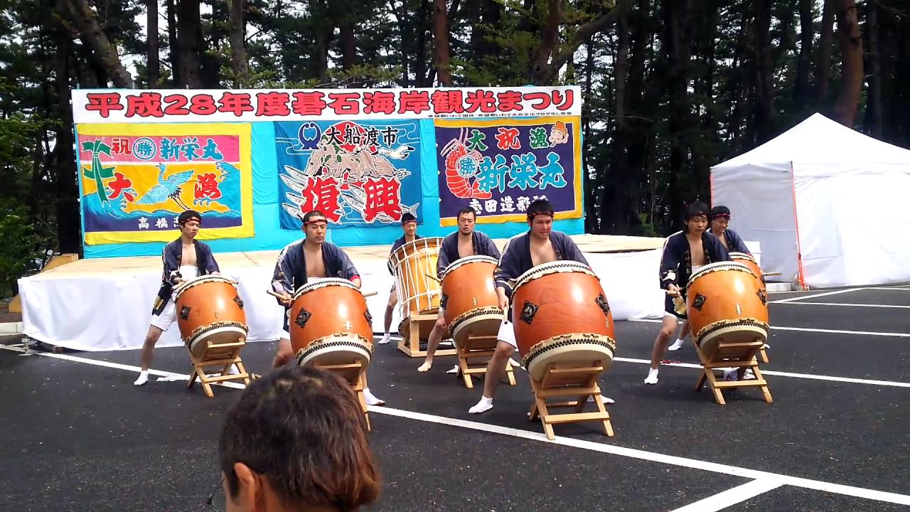 千歳明神太鼓 2