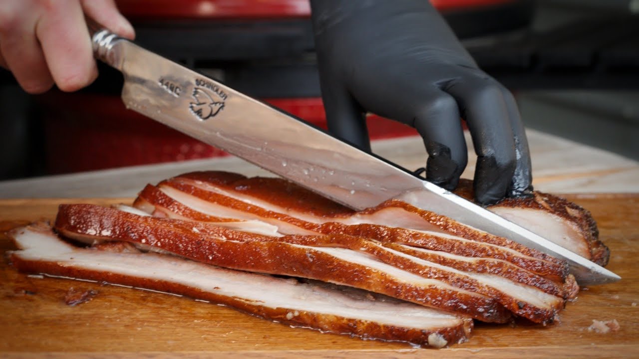 Home made Honey Apple Smoked Bacon Recipe