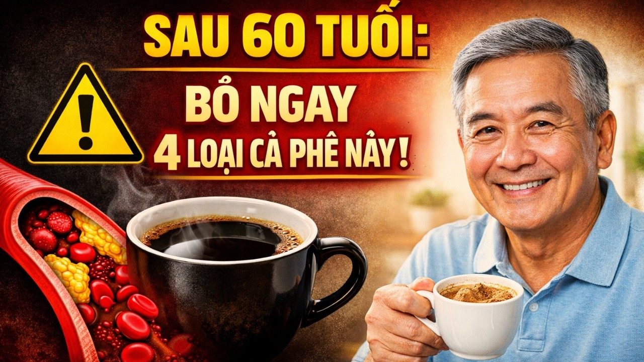 Tại Sao Uống Cà Phê Lại Gây Đột Quỵ? 4 Sai Lầm Của Người Việt Và Cách Sửa | Sức Khỏe Tuổi Già
