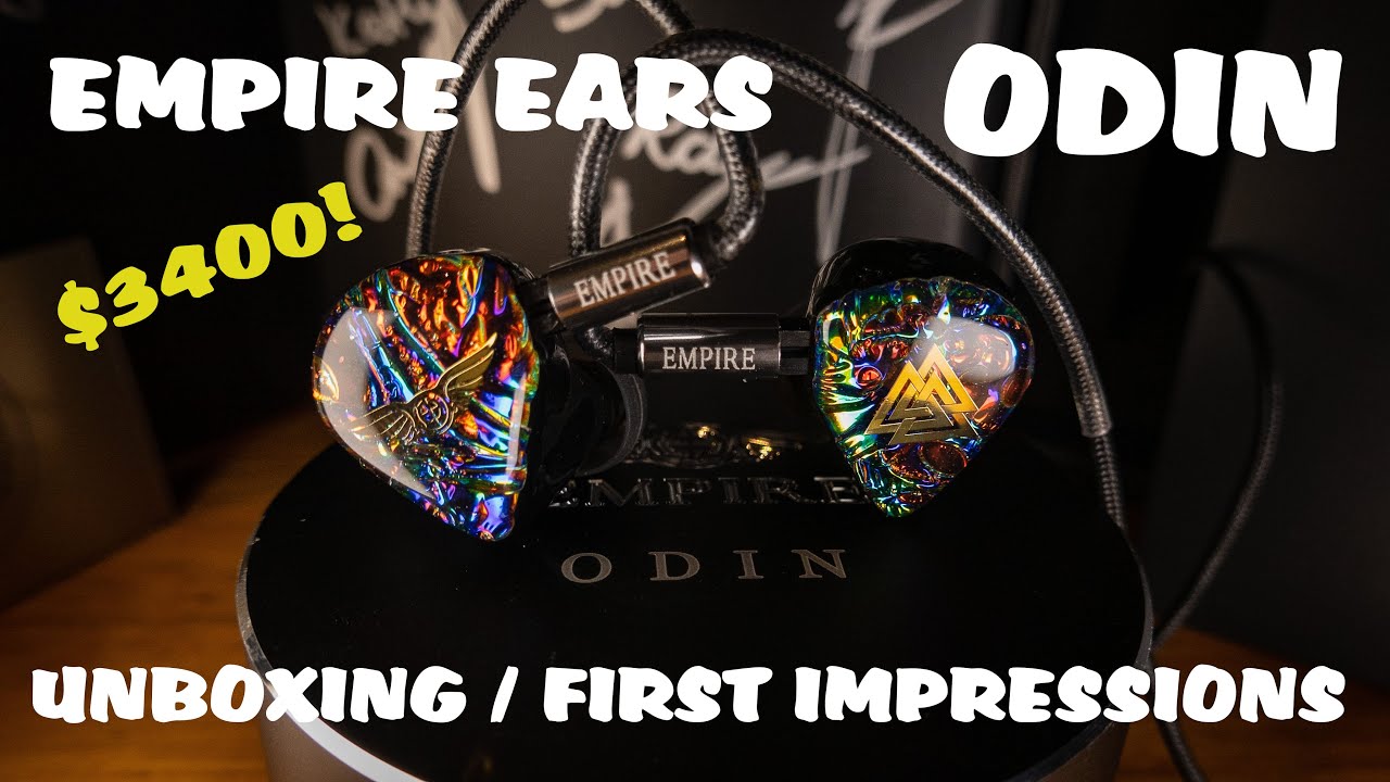 What's In The Box?? Empire Ears Odin Unboxed / First Impressions