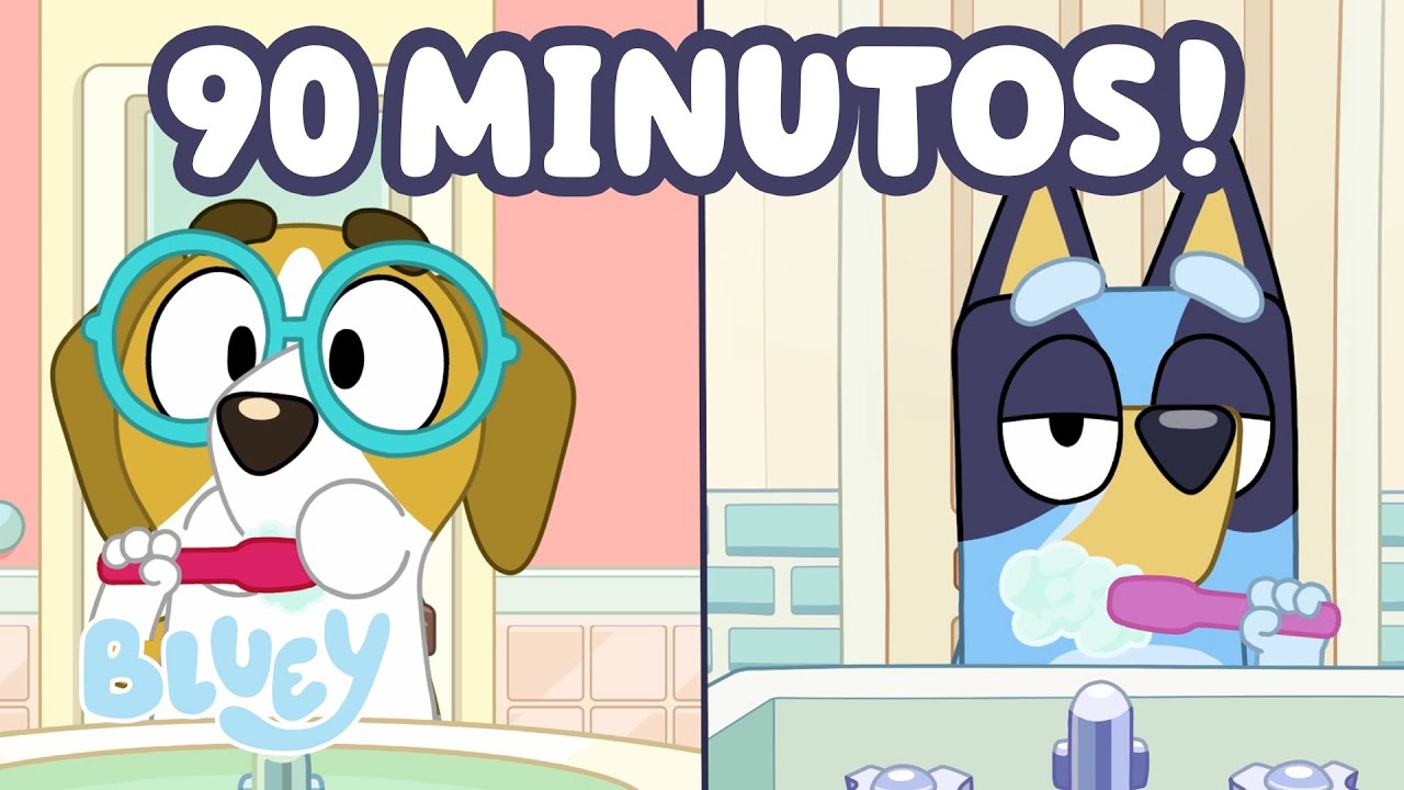🔴AO VIVO: Grandes Dias de Bluey com os Amigos! 😋 ⭐️ | Bluey Portugu&ecirc;s Brasil Canal Oficial