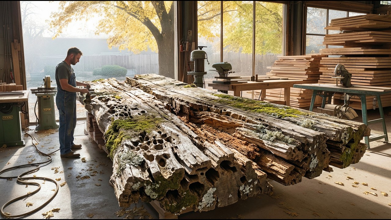 A Talented Craftsman’s Brilliant Idea Using Scrap Wood