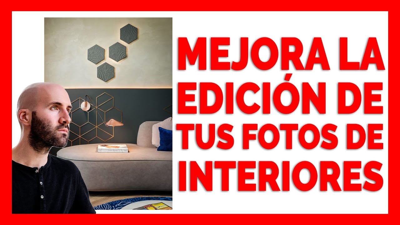 Cómo usar MÁSCARAS en PHOTOSHOP🌶️🌶️🌶️ FOTOGRAFÍA de INTERIORES