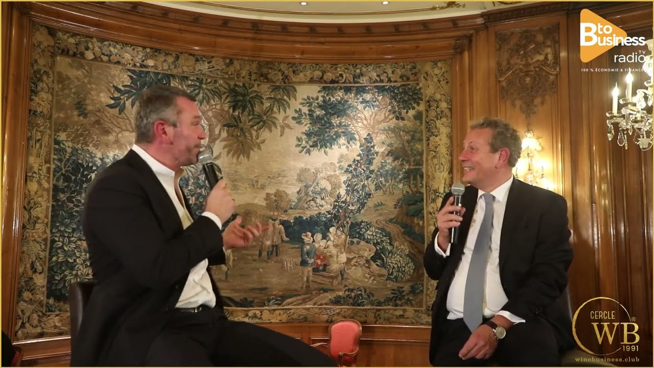 Thierry Cotillard - Président du groupement Les Mousquetaires