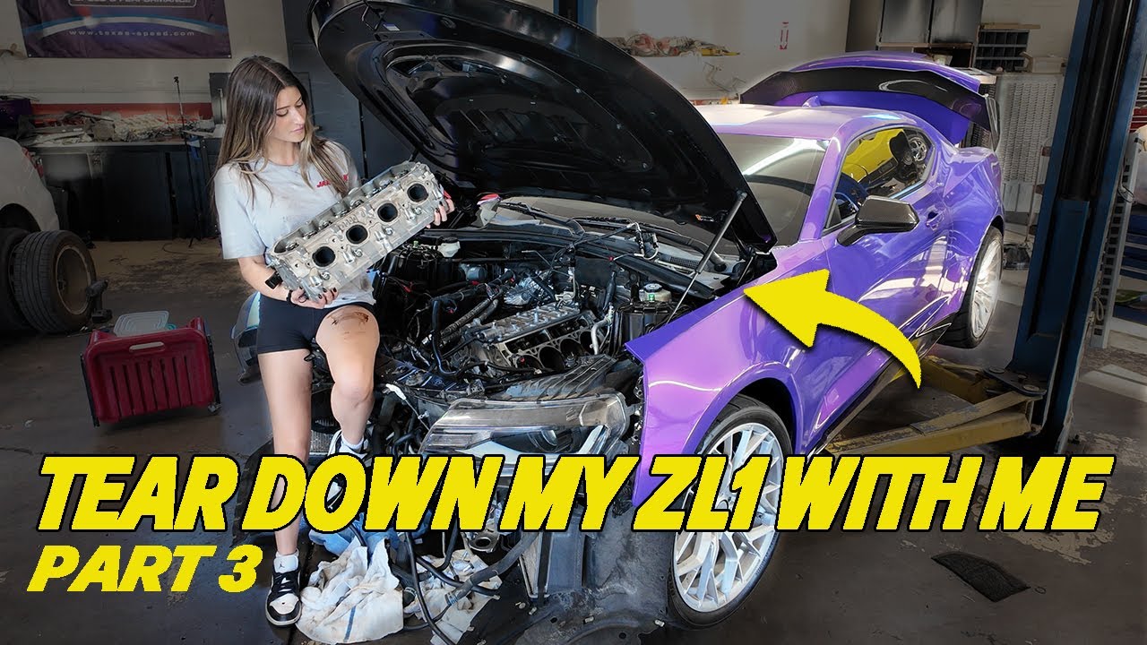 ZL1 Heads/Cam Build: Teardown Stock Valvetrain W/ Me