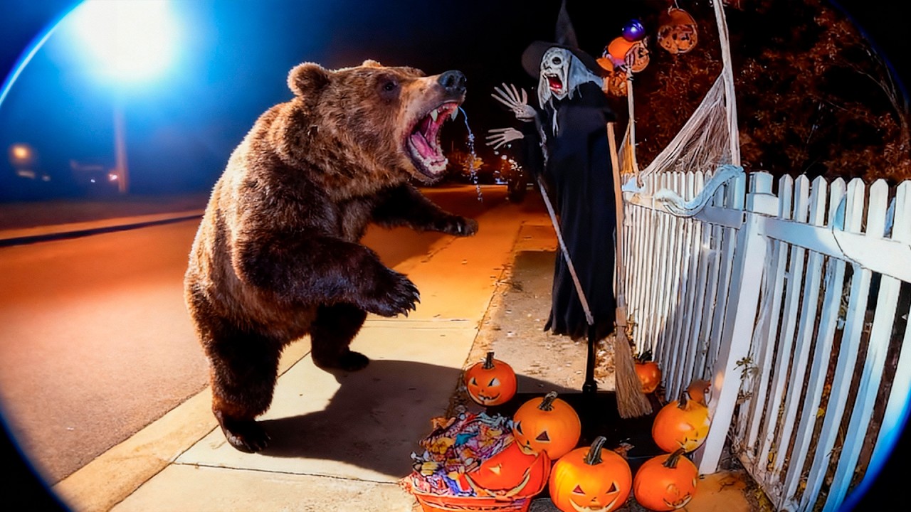 Animals Got Pranked on Halloween 🎃 Caught on Camera: Animals Get Scared Сompilation