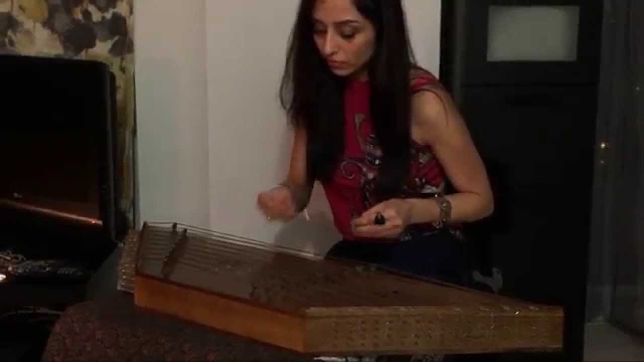 Santur Improvisation in 
