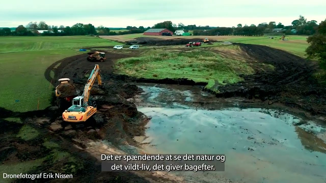 Stolt entreprenør glæder sig over minivådområder