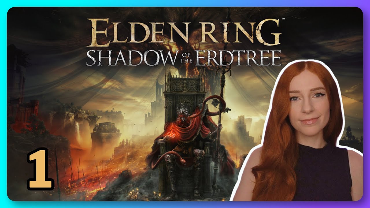 Elden Ring DLC First Playthrough Part 1