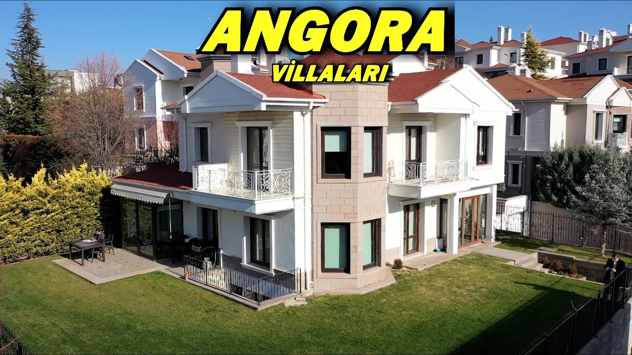 Angora'da Satılık Muhteşem Bir Villa Gezelim #villaturu #evturu #daireturu #realestate #housetour