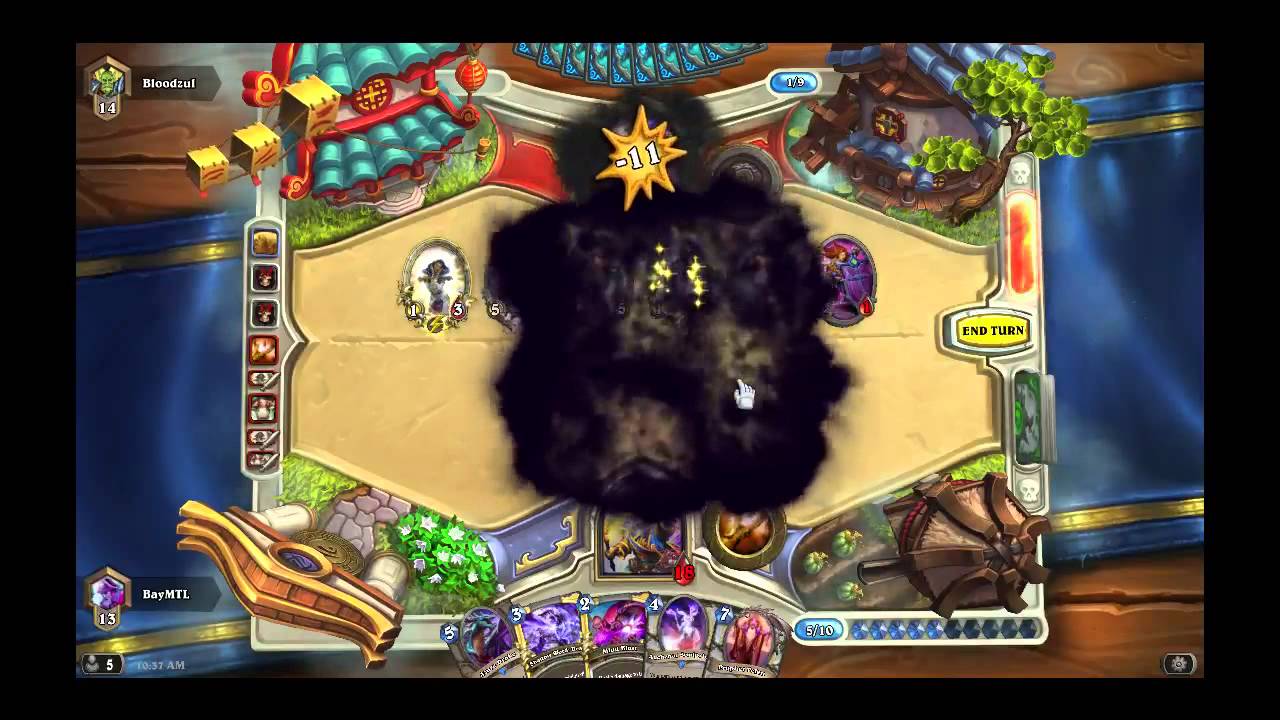 Hearthstone Greedy Priest
