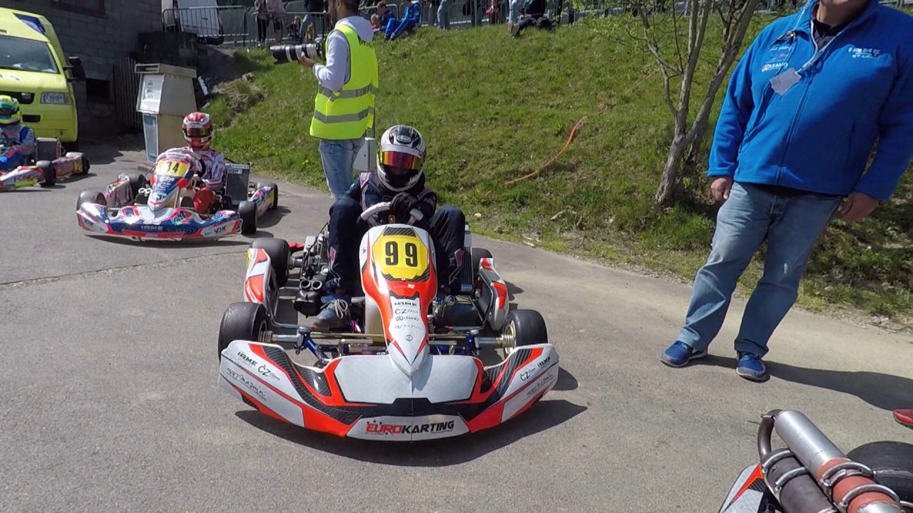 X30 SENIOR  RACB Championnat de Belgique de Karting  Francorchamps avril 2017