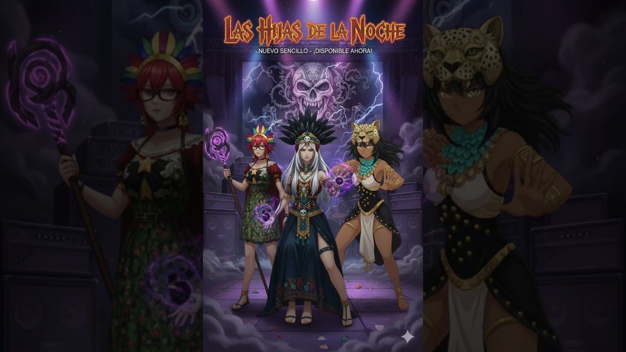 Las hijas de la noche - Tezclali 