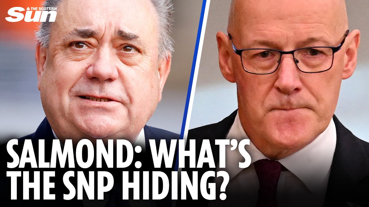 THE SALMOND FILES: What is John Swinney Hiding as Anas Sarwar threatens to expose SNP