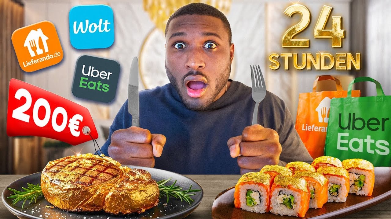 Ich bestelle nur die teuersten Gerichte! (Kann Steak schmecken?)