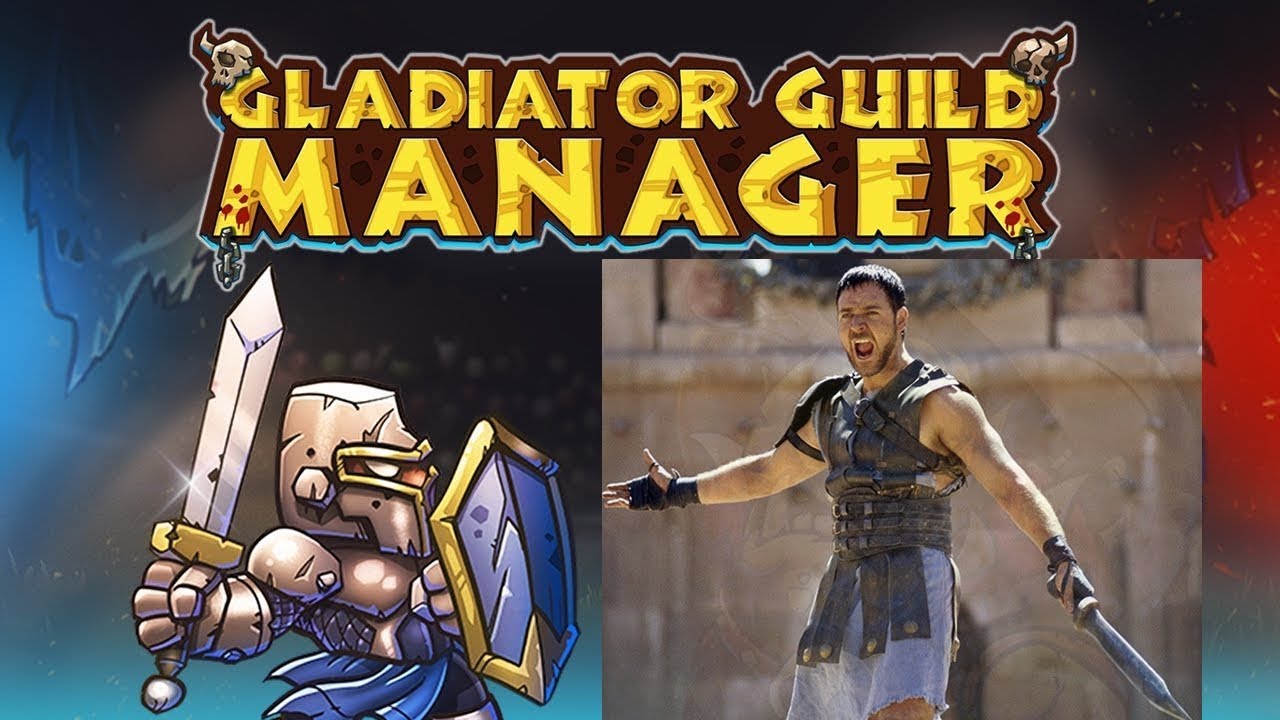 ⚔️ Gladiator Guild manager  ⚔️ - Overhelm your enemies with minions strategy
