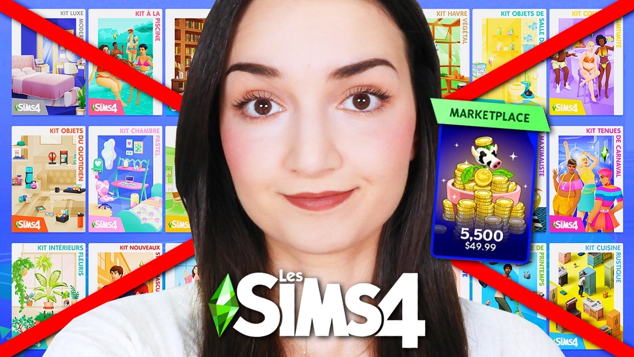 Tout va changer le 17 mars dans les Sims 4 ! (fin des kits, monnaie virtuelle... je vous explique)